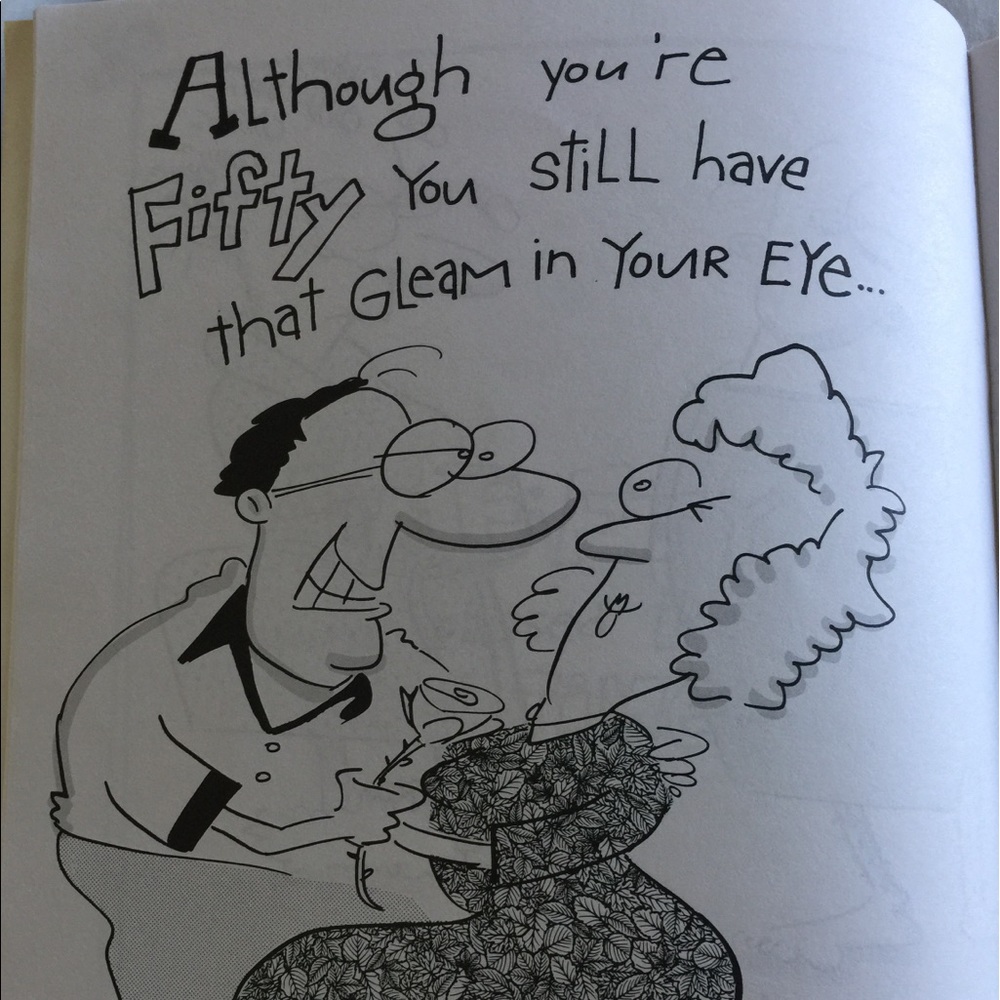 FACE THE FACTS … 50 HAPPENS Paperback Book by Rick Stromoski and Trisar Inc NWT - Picture 6 of 12